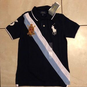 Ralph Lauren kids size 7 polo